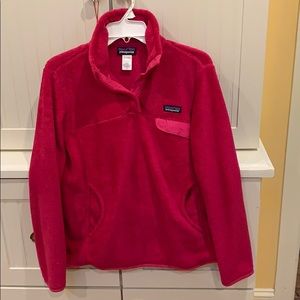 Patagonia Re-Tool Snap-T fleece pullover